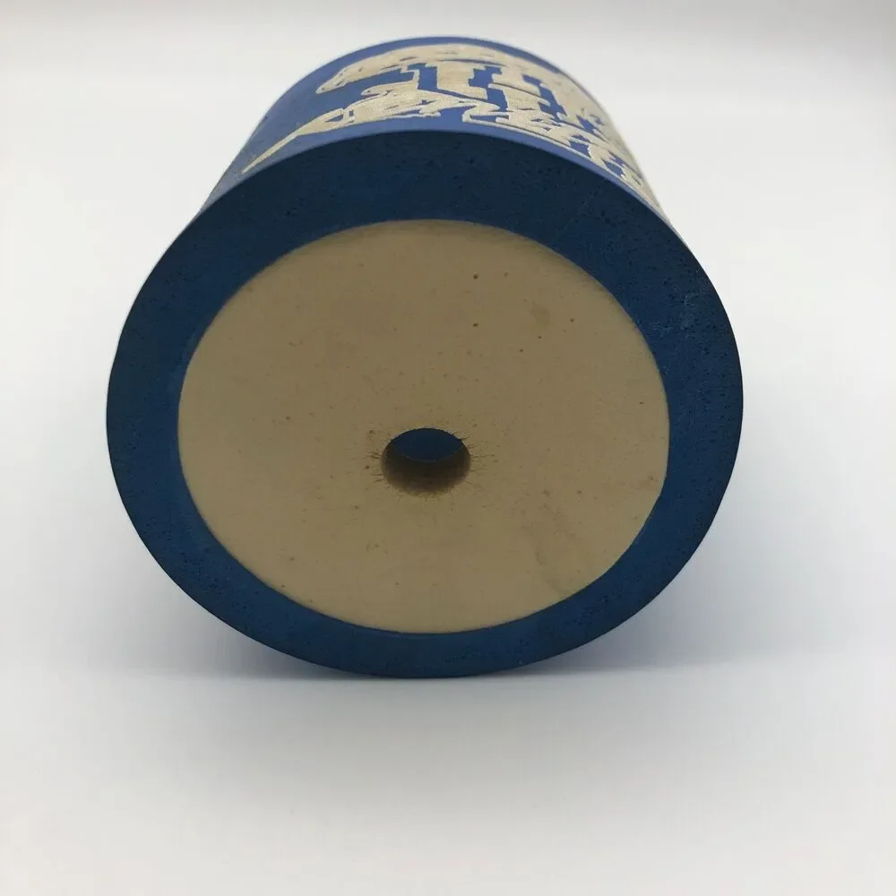 Kentucky Wildcats Cats Beer Koozie Blue Foam Tailgating Party VINTAGE READ